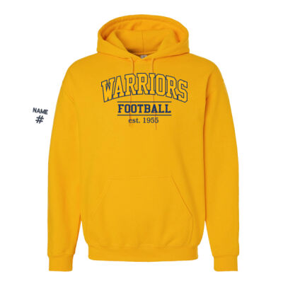 Gildan Unisex Tackle Printed Hoodie Thumbnail