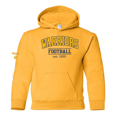 Gildan Youth Tackle Printed Hoodie Thumbnail