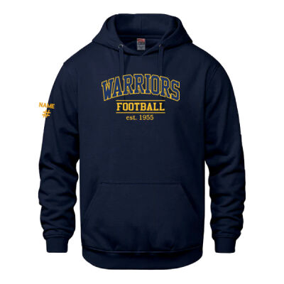 Vault Unisex Tackle Printed Hoodie Thumbnail