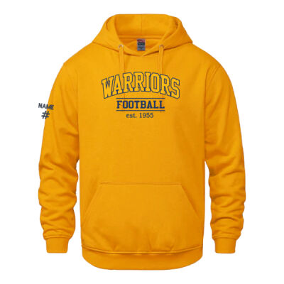 Vault Unisex Tackle Printed Hoodie Thumbnail