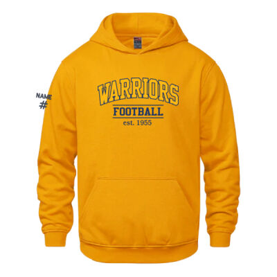 Vault Youth Tackle Printed Hoodie Thumbnail