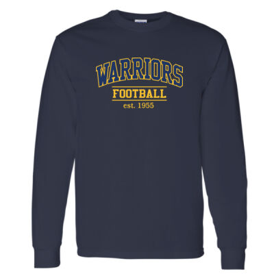 Gildan Unisex Tackle Printed Long Sleeve Thumbnail