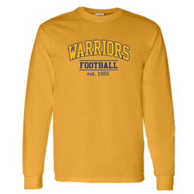 Gildan Unisex Tackle Printed Long Sleeve Thumbnail