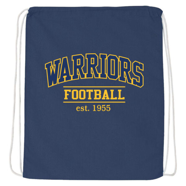 Q-Tees Tackle Printed Sport Cinch Bag Thumbnail