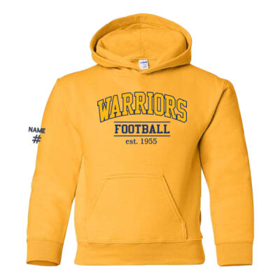 Gildan Youth Tackle Twill Hoodie Thumbnail