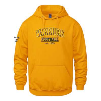 Vault Unisex Tackle Twill Hoodie Thumbnail