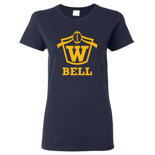 Gildan Women's FF Bell Printed T-Shirt Thumbnail