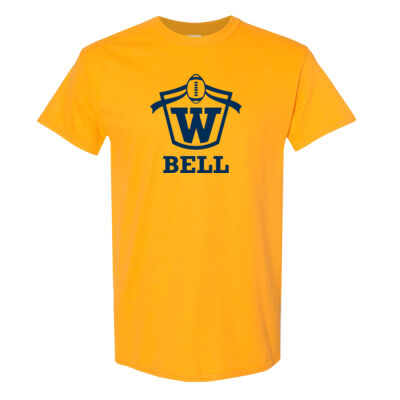 Gildan Men's FF Bell Printed T-Shirt Thumbnail