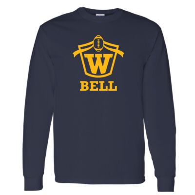 Gildan Unisex FF Bell Printed Long Sleeve Thumbnail