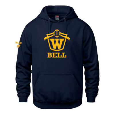 Vault Unisex FF Bell Printed Hoodie Thumbnail