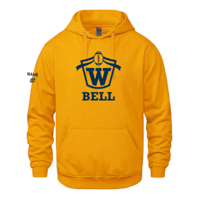 Vault Unisex FF Bell Printed Hoodie Thumbnail