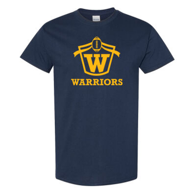 Gildan Men's FF Warriors Printed T-Shirt Thumbnail