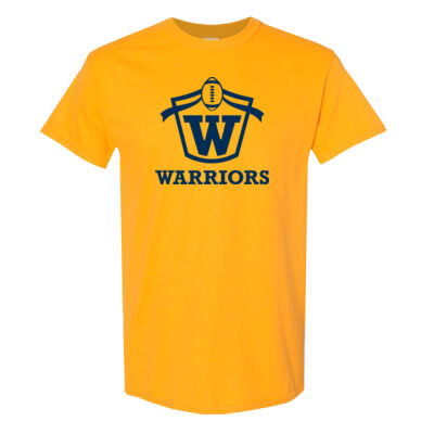 Gildan Men's FF Warriors Printed T-Shirt Thumbnail