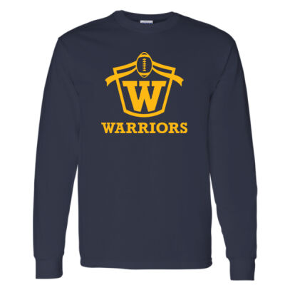 Gildan Unisex FF Warriors Printed Long Sleeve Thumbnail