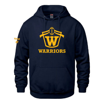 Vault Unisex FF Warriors Printed Hoodie Thumbnail