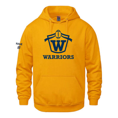 Vault Unisex FF Warriors Printed Hoodie Thumbnail
