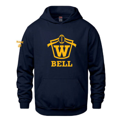 Vault Youth FF Bell Printed Hoodie Thumbnail