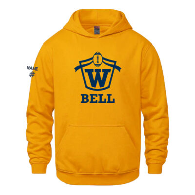 Vault Youth FF Bell Printed Hoodie Thumbnail