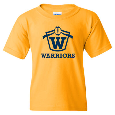 Gildan Youth FF Warriors Printed T-Shirt Thumbnail