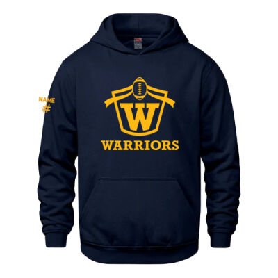 Vault Youth FF Warriors Printed Hoodie Thumbnail