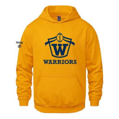 Vault Youth FF Warriors Printed Hoodie Thumbnail