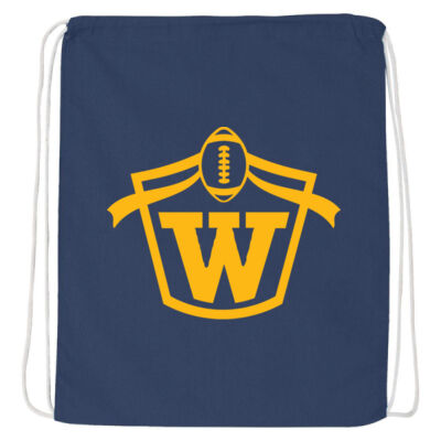 Q-Tees Flag Icon Printed Sport Cinch Bag Thumbnail