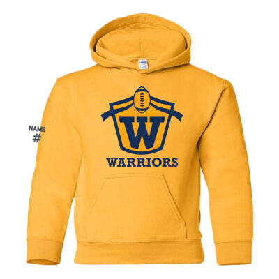 Gildan Youth FF Warriors Twill Hoodie Thumbnail