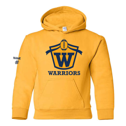 Gildan Youth FF Warriors Twill Hoodie Thumbnail