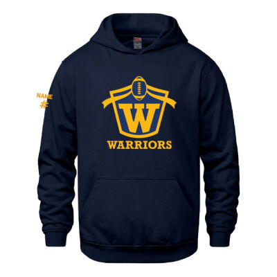 Vault Youth FF Warriors Twill Hoodie Thumbnail