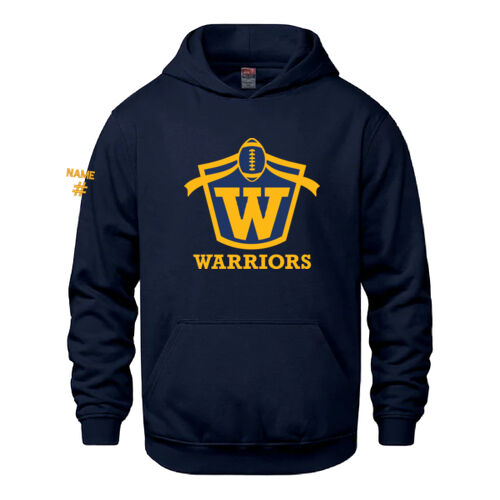 Vault Youth FF Warriors Twill Hoodie Thumbnail