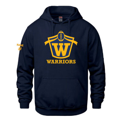 Warriors Vault Unisex Twill Hoodie Thumbnail