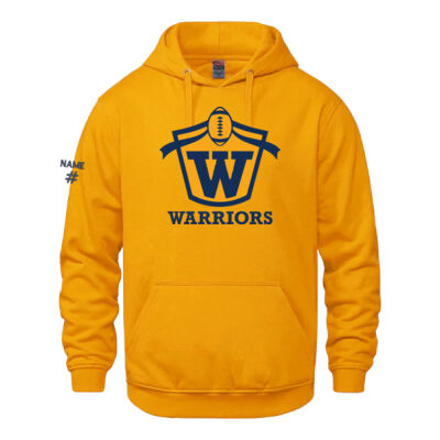 Warriors Vault Unisex Twill Hoodie Thumbnail