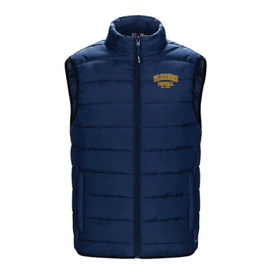 Chill Men's Tackle Embroidered Puffy Vest Thumbnail