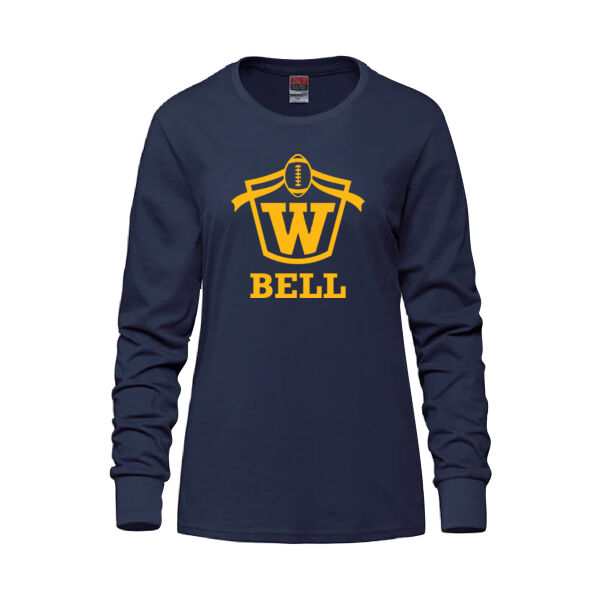 Breeze Women's FF Bell Printed Long Sleeve Thumbnail