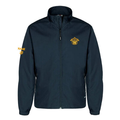 Triumph Men's Embroidered Mesh-Lined Jacket Thumbnail