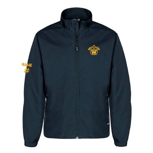 Triumph Youth Flag Icon Embroidered Mesh-Lined Jacket Thumbnail