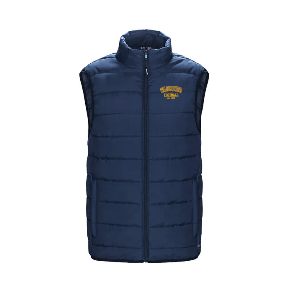 Chill Women's Tackle Embroidered Puffy Vest Thumbnail