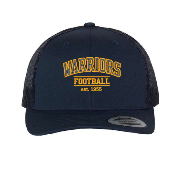 Yupoong Adult Tackle Embroidered Trucker Cap Thumbnail