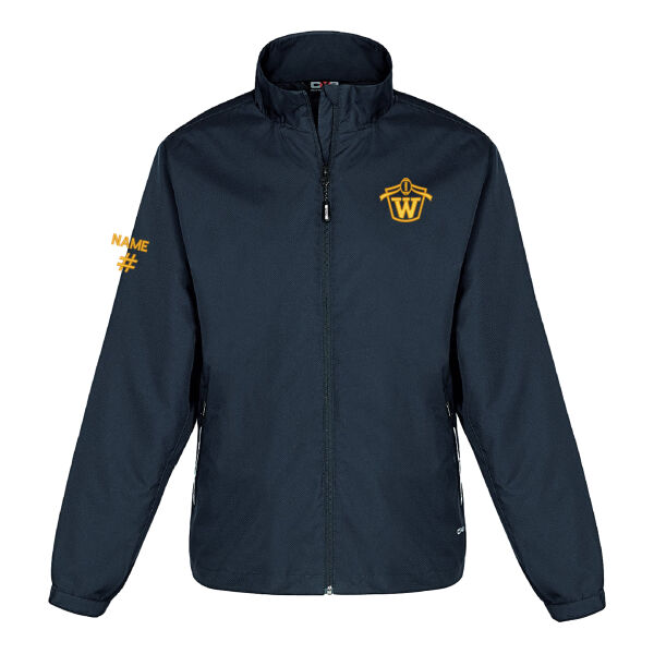 Triumph Women's Flag Icon Embroidered Mesh-Lined Jacket Thumbnail