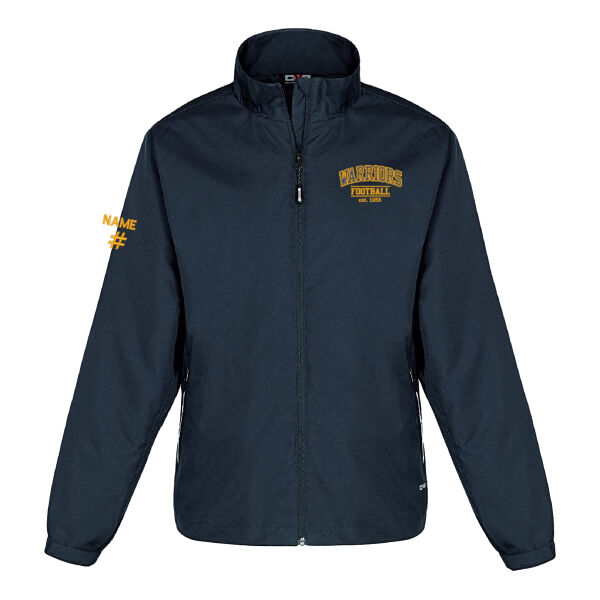 Triumph Women's Tackle Embroidered Mesh-Lined Jacket Thumbnail