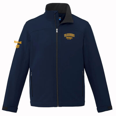 Balmy Men's Tackle Embroidered Full Zip Jacket Thumbnail