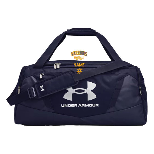 UA Tackle Embroidered Duffle Bag Thumbnail