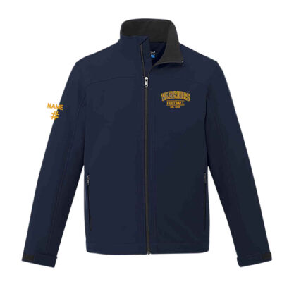 Balmy Youth Tackle Embroidered Full Zip Jacket Thumbnail